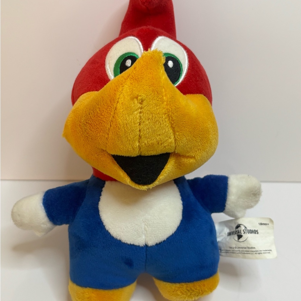Universal Studios Red‎ and Blue Stuffed Animal
